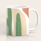Abstract Cactus I Coffee Mug Gallery Image 1