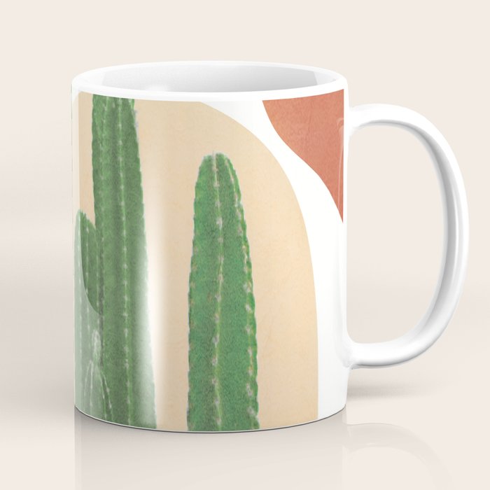 Abstract Cactus I Coffee Mug Gallery Image 1