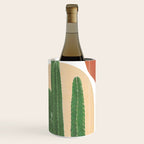 Abstract Cactus I Wine Chiller Gallery Image 3