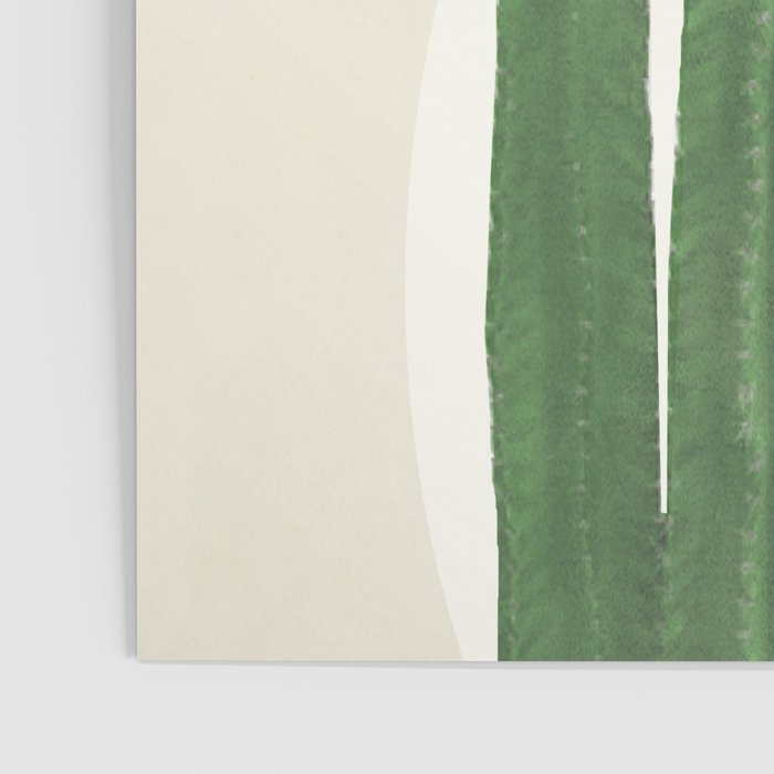Abstract Cactus I Poster Gallery Image 3