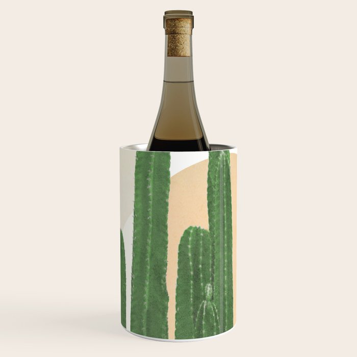 Abstract Cactus I Wine Chiller Gallery Image 1