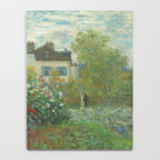 Claude Monet The Artist's Garden In Argenteuil A Corner Of The Garden With Dahlias 1873 Notebook Gallery Image 4