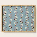 Whimsical Platypus Serving Tray Gallery Image 1