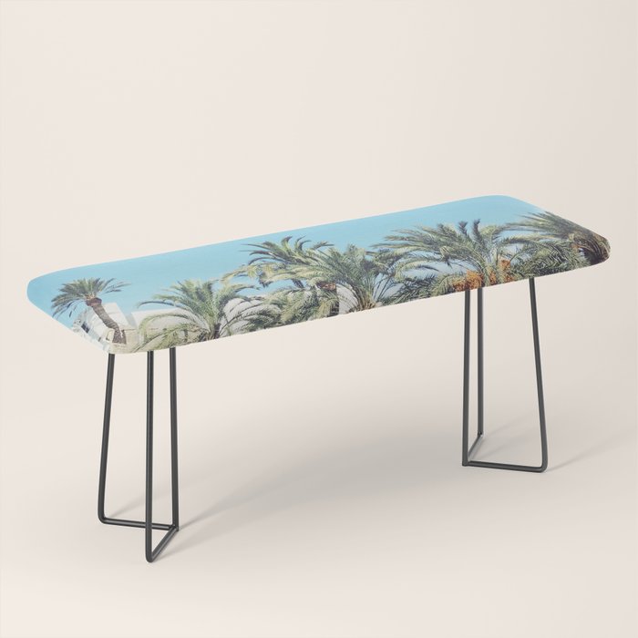 Spanish Square Bench Gallery Image 1