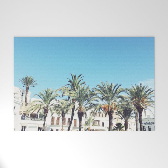 Spanish Square Welcome Mat Gallery Image 1