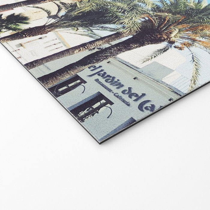 Spanish Square Welcome Mat Gallery Image 2