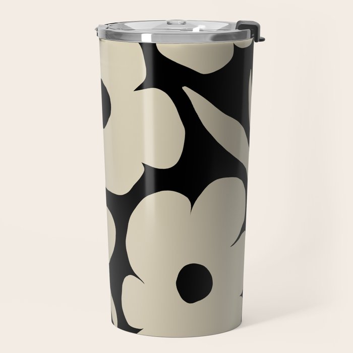 Floral six Travel Mug Gallery Image 2