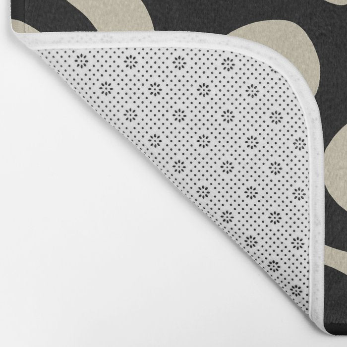 Floral six Bath Mat Gallery Image 2