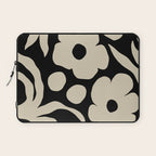 Floral six Laptop Sleeve Gallery Image 1