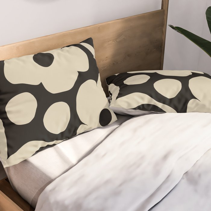 Floral six Pillow Sham Gallery Image 2
