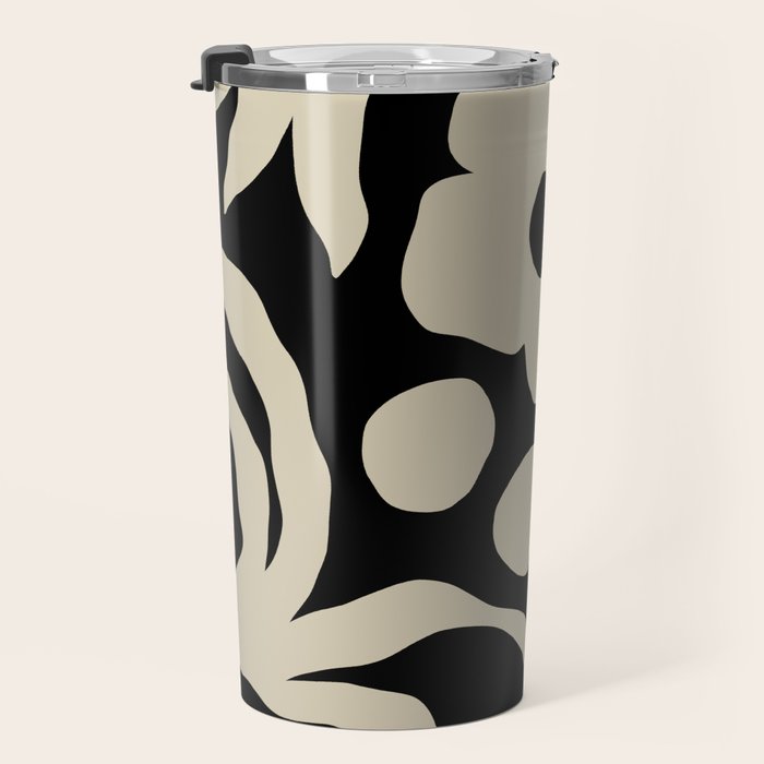 Floral six Travel Mug Gallery Image 3