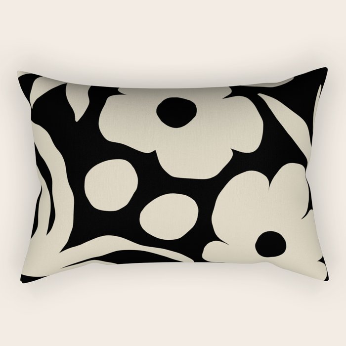 Floral six Rectangular Pillow Gallery Image 1