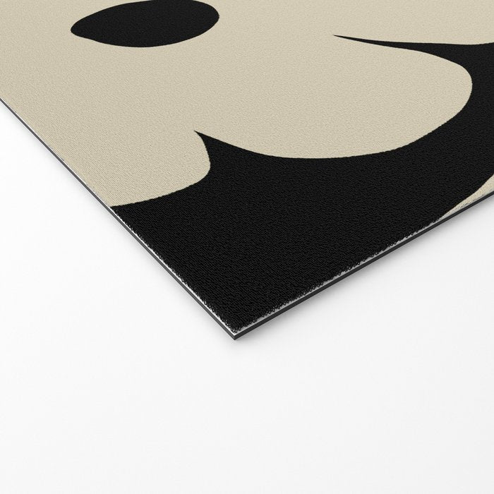 Floral six Welcome Mat Gallery Image 2
