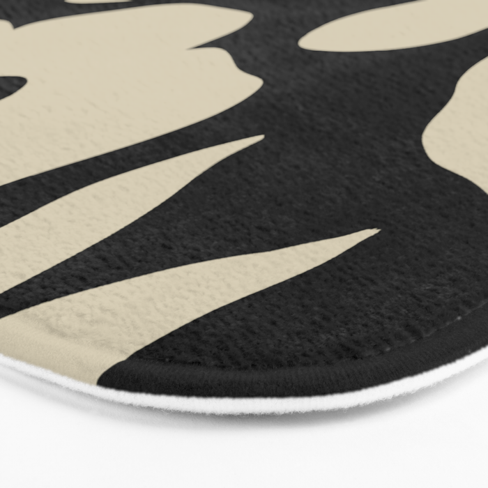 Floral six Bath Mat Gallery Image 3