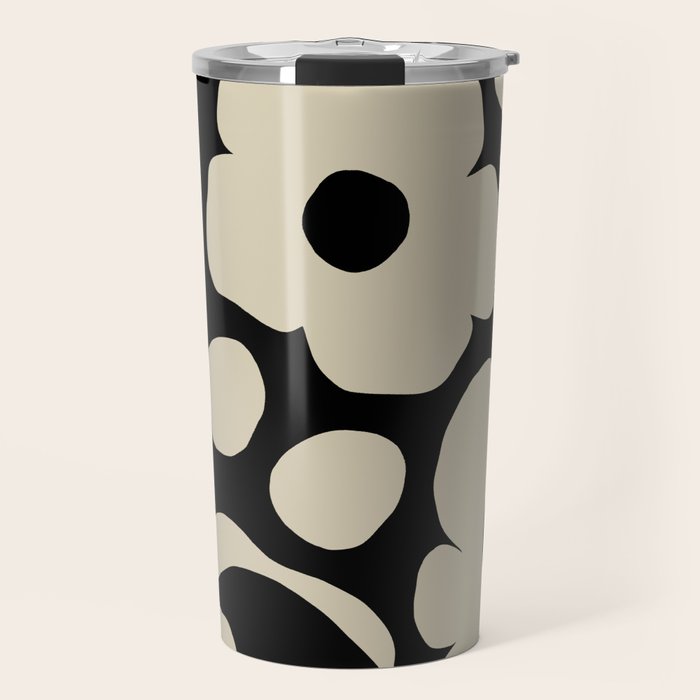 Floral six Travel Mug Gallery Image 1