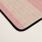 Rectangular Color Blocks In Soft Pastel Tones Desk Mat Gallery Image 4