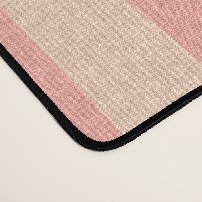 Rectangular Color Blocks In Soft Pastel Tones Desk Mat Gallery Image 4