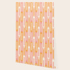 Rectangular Color Blocks In Soft Pastel Tones Wallpaper Gallery Image 2