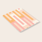 Rectangular Color Blocks In Soft Pastel Tones Notebook Gallery Image 2