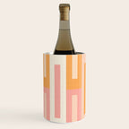 Rectangular Color Blocks In Soft Pastel Tones Wine Chiller Gallery Image 3