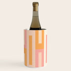 Rectangular Color Blocks In Soft Pastel Tones Wine Chiller Gallery Image 1