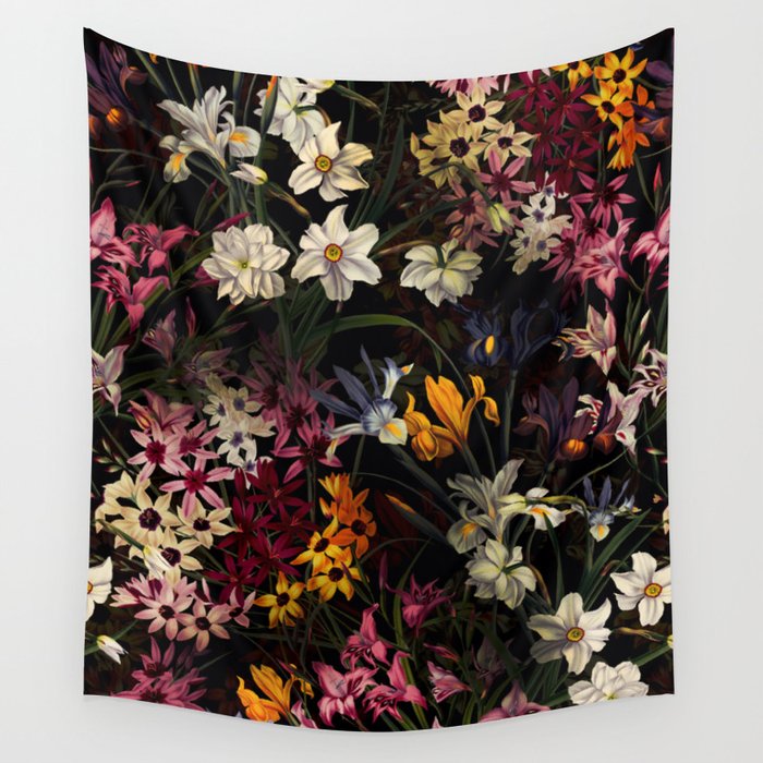 Fantastic Garden II Wall Tapestry Gallery Image 4