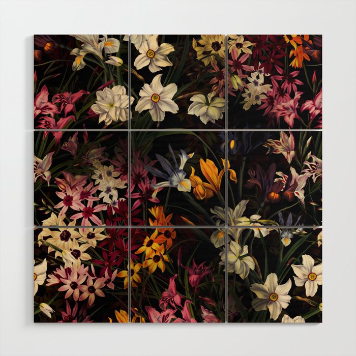 Fantastic Garden II Wood Wall Art Gallery Image 1