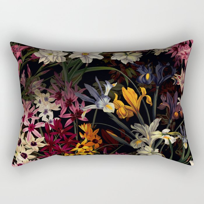 Fantastic Garden II Rectangular Pillow Gallery Image 2