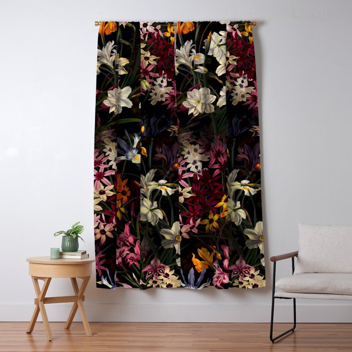 Fantastic Garden II Window Curtain Gallery Image 1