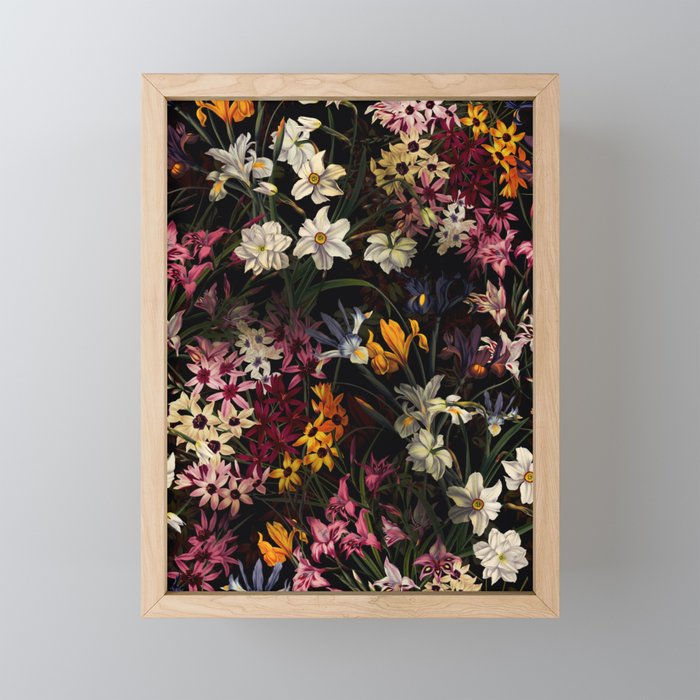 Fantastic Garden II Mini Art Print Gallery Image 1