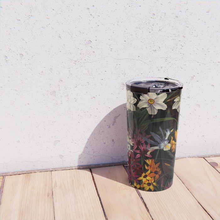 Fantastic Garden II Travel Mug Gallery Image 4