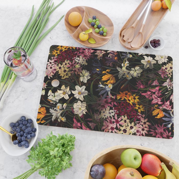 Fantastic Garden II Cutting Board Gallery Image 2