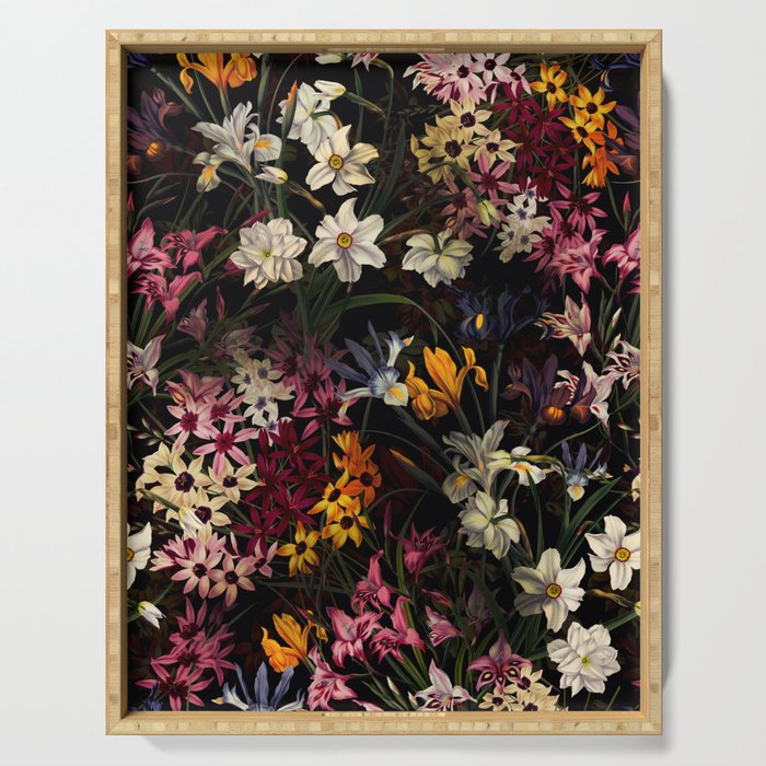 Fantastic Garden II Serving Tray Gallery Image 1