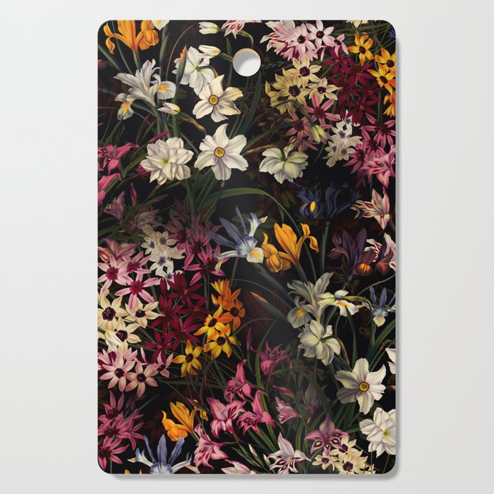Fantastic Garden II Cutting Board Gallery Image 1