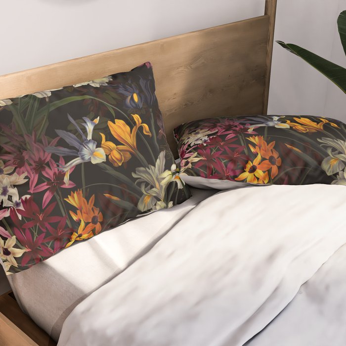 Fantastic Garden II Pillow Sham Gallery Image 2