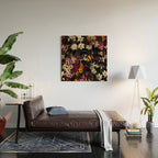 Fantastic Garden II Wood Wall Art Gallery Image 2
