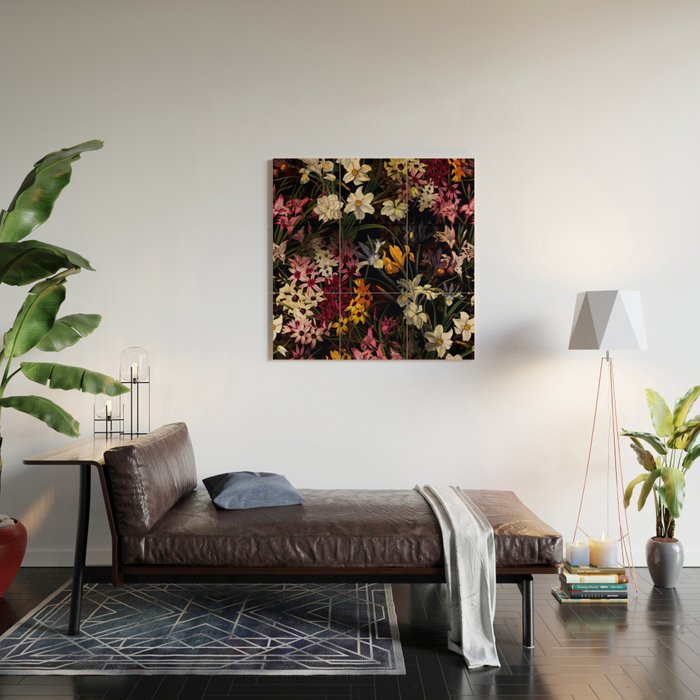Fantastic Garden II Wood Wall Art Gallery Image 2
