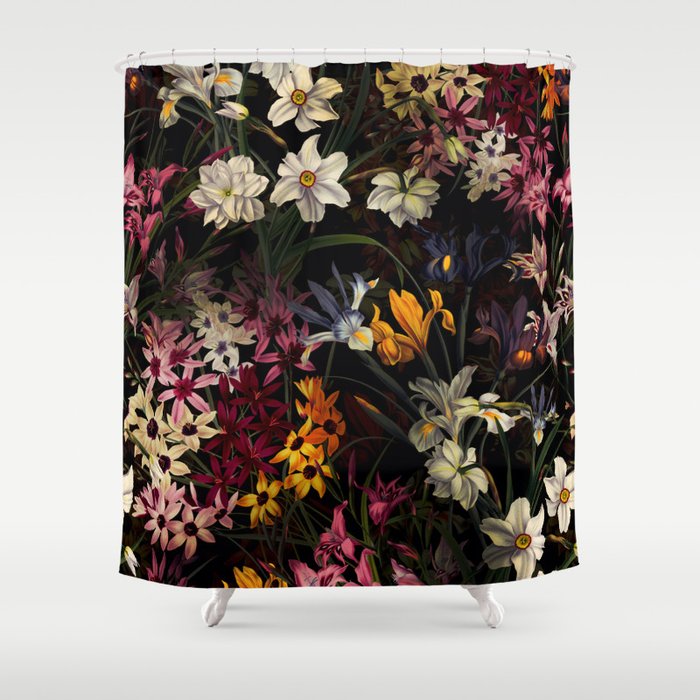 Fantastic Garden II Shower Curtain Gallery Image 1