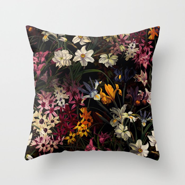 Fantastic Garden II Throw Pillow Gallery Image 6