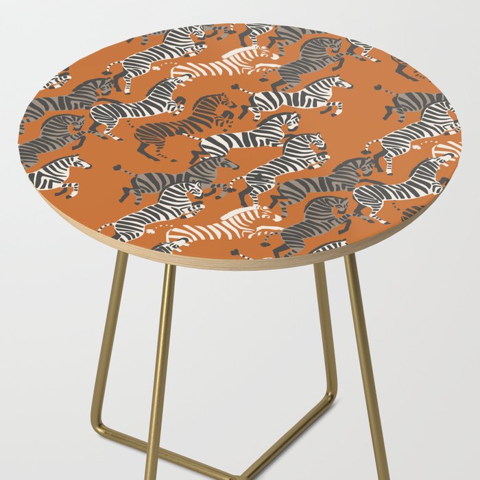 Zebra Race Side Table Gallery Image 2