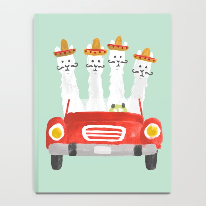 The four amigos Notebook Gallery Image 4