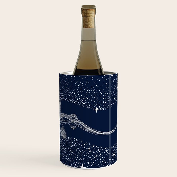Leopard Shark in Cosmos Wine Chiller Gallery Image 1