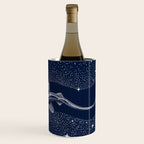 Leopard Shark in Cosmos Wine Chiller Gallery Image 1