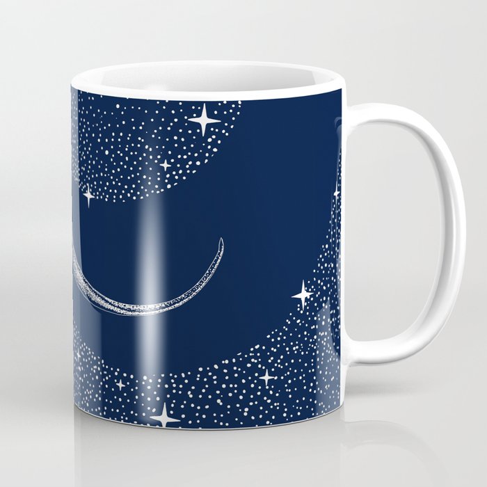 Leopard Shark in Cosmos Coffee Mug Gallery Image 1
