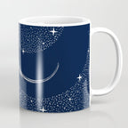 Leopard Shark in Cosmos Coffee Mug Gallery Image 1