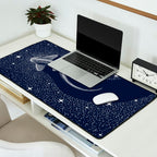 Leopard Shark in Cosmos Desk Mat Gallery Image 2