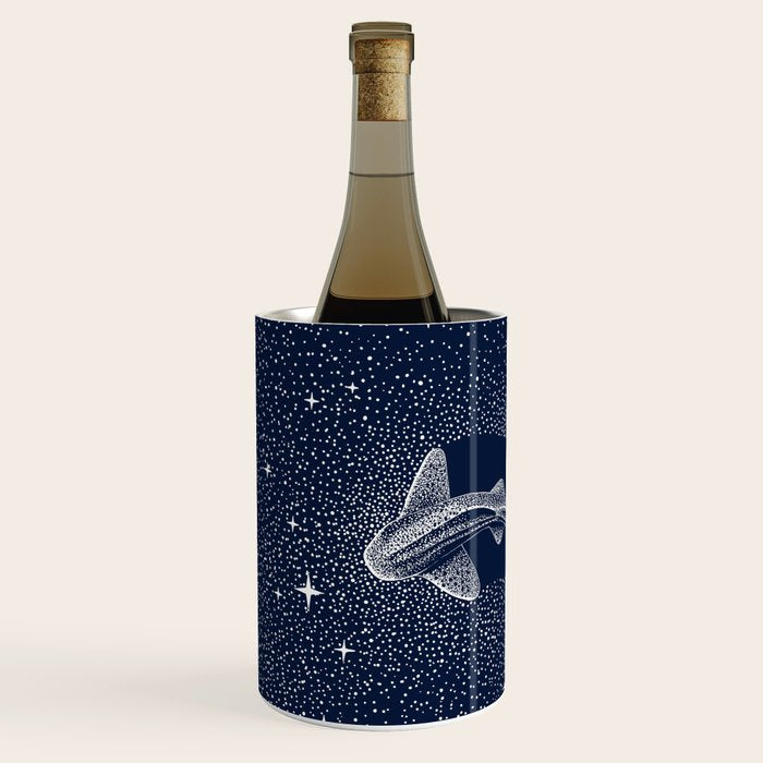 Leopard Shark in Cosmos Wine Chiller Gallery Image 2