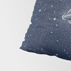 Leopard Shark in Cosmos Pillow Sham Gallery Image 4