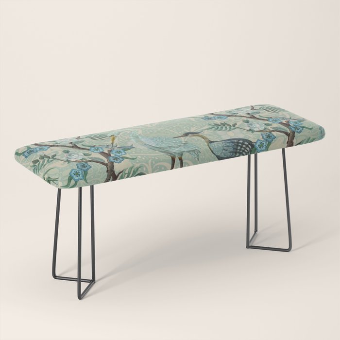 The Chinoiserie Panel Bench Gallery Image 1