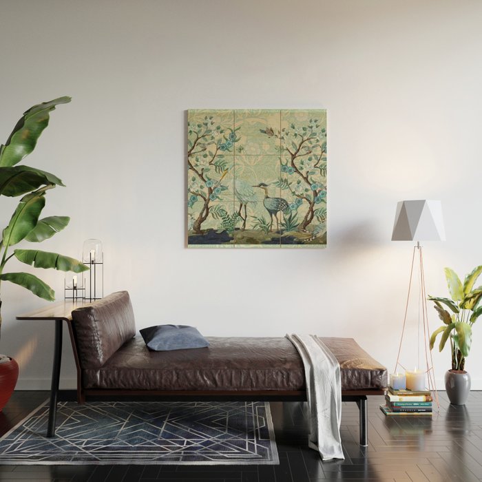 The Chinoiserie Panel Wood Wall Art Gallery Image 2